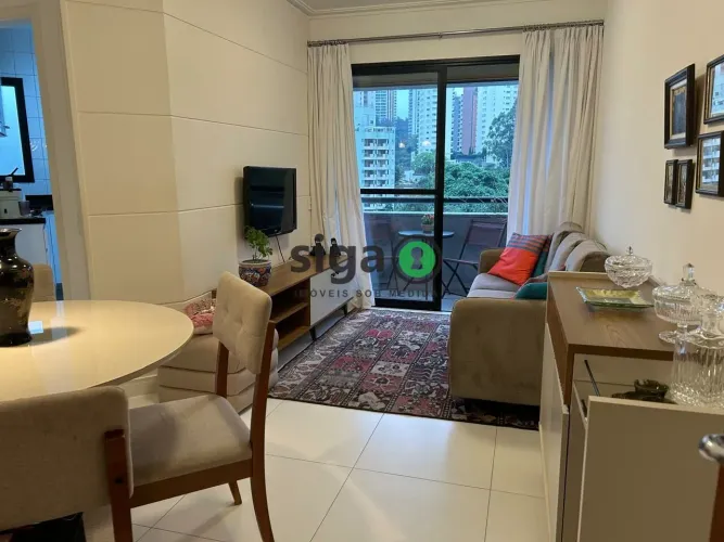 Apartamento MOBILIADO a Venda no Portal do Morumbi 1 quarto 1 vaga.