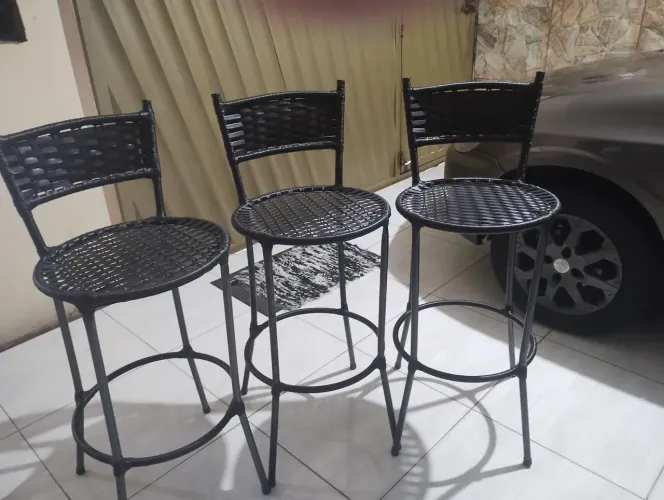 Vendo banquetas de americana Bar área gourmet novas direto da fábrica.
