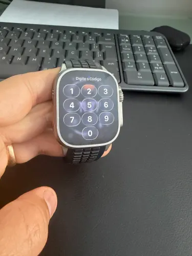 Apple Watch Ultra 1 - novinho