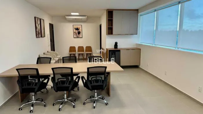 Novo Mundo Empresarial - Sala comercial para locação na Reserva do Paiva - 48m2 - Cabo de