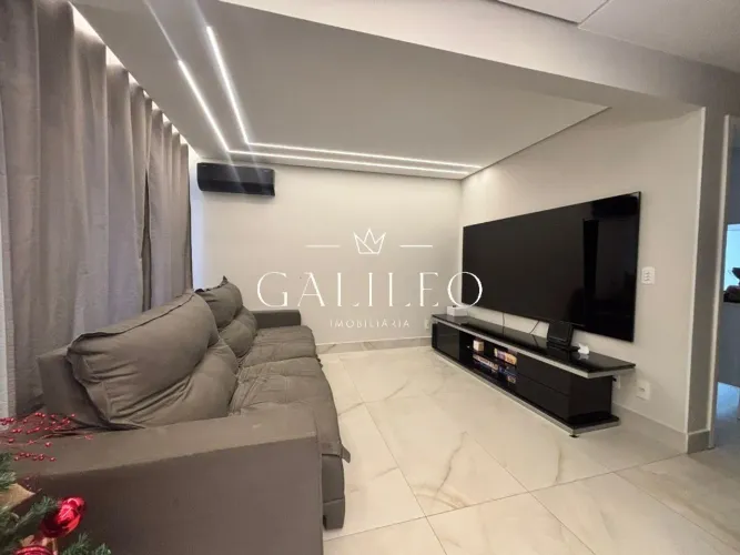 Casa em Condomínio de Alto Padrão em Jundiaí-SP, Jardim Ermida I: 3 Quartos, 1 Suíte, 2 Sa