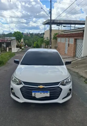 Chevrolet Onix Hatch 1.0 12V Flex Mec. 4P 2021