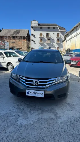 Honda City Sedan LX 1.5 Flex 16V 4P Mec. 2013