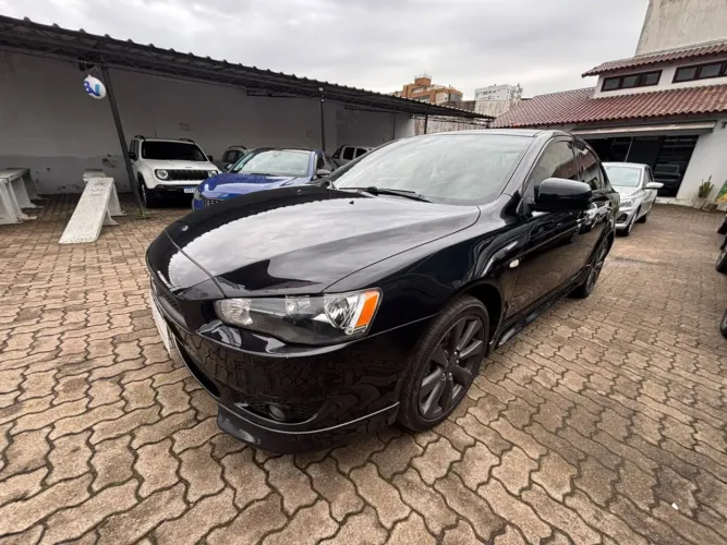 Mitsubishi Lancer 2.0 16V 160cv Aut. 2014