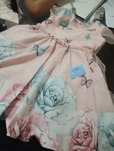 Vestido Jardim encantado 