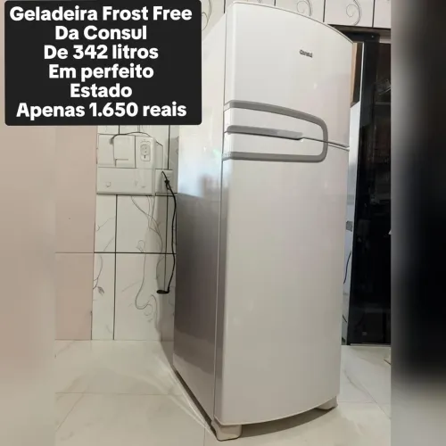 Geladeira Frost Free
