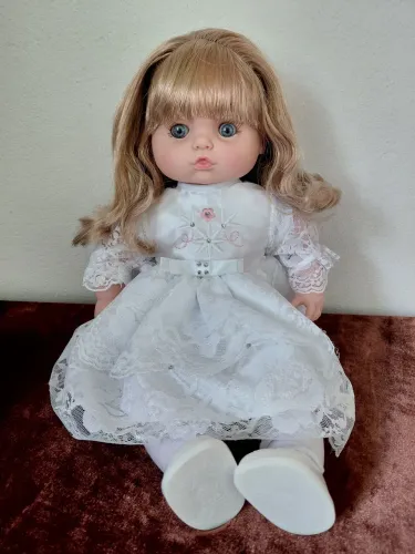 Boneca Addara Batizado