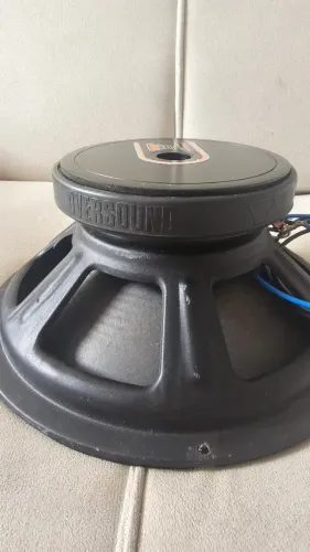 Woofer Auto falante 12 polegadas Oversound 500w