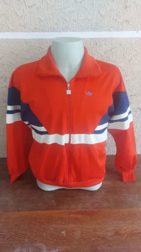 Jaqueta Adidas anos 80 tamanho P