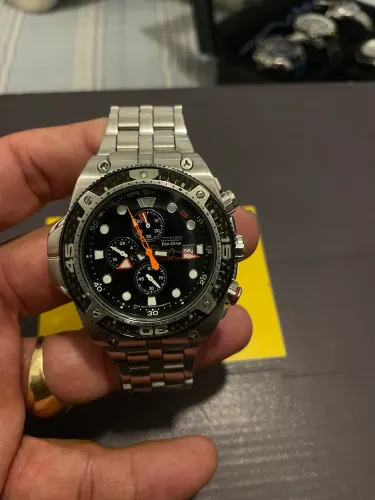 Relogio Citizen Aqualand carbon