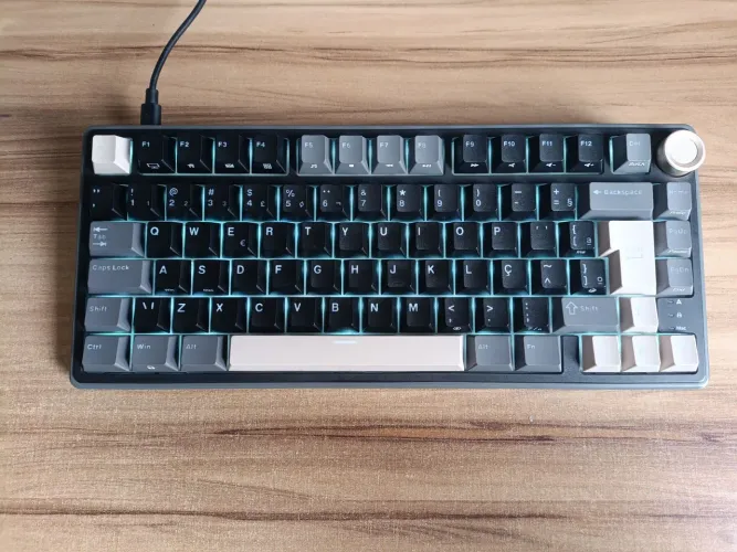 TECLADO MECÂNICO ROYAL KLUDGE