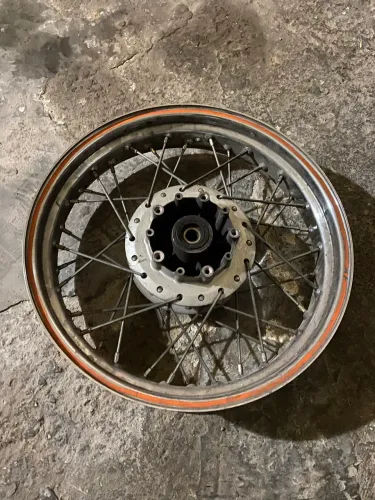 Roda traseira Dafra 190 2023 ORIGINAL 