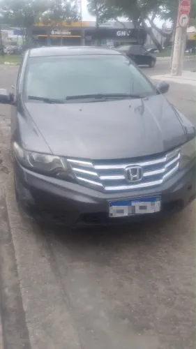 Honda City Sedan LX 1.5 Flex 16V 4P Aut. 2014