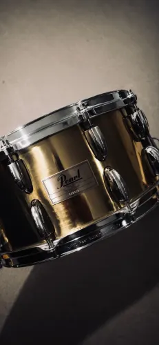 Pearl Brass Shell 14x6.5