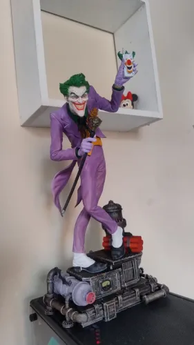 Coringa Joker 44 Cm - Impressão 3d - Resina