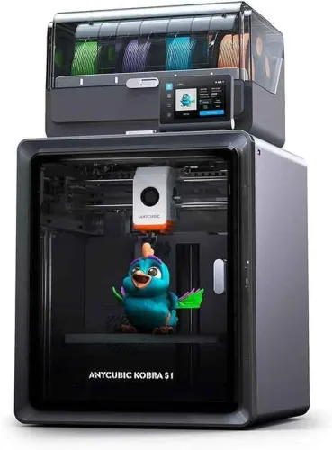 Impressora 3d ANYCUBIC KOBRA S1 COMBO + FILAMENTOS