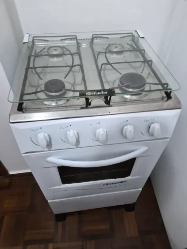 FOGÃO BRANCO 4 BOCAS USADO