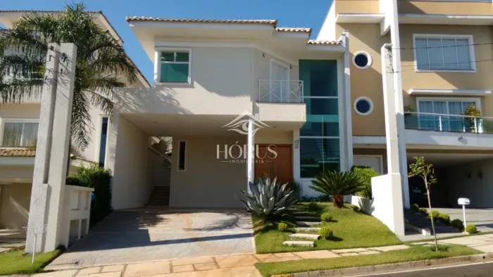 Espetacular casa em condomínio à venda ou locação em Sorocaba-SP, Parque Residencial Villa