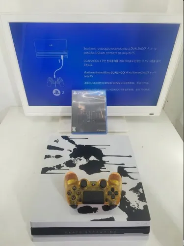 Console Playstation 4 Pro Death Stranding Limited Edition - Sony