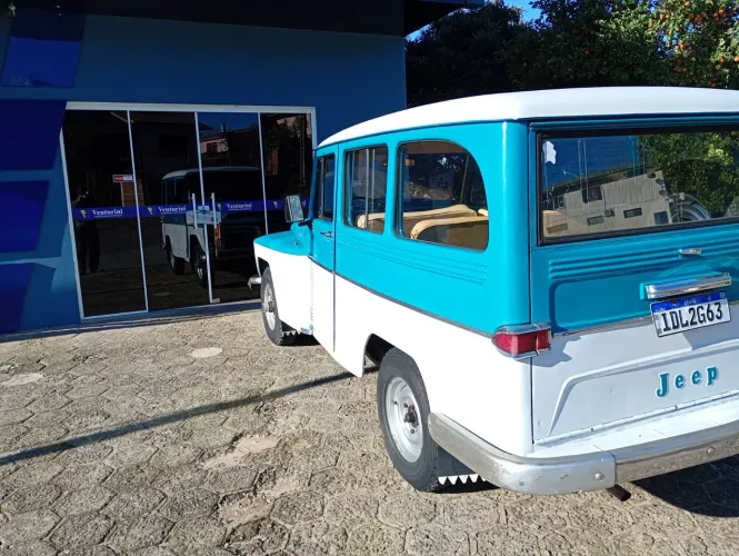 Ford Willys Rural 4X4 1963