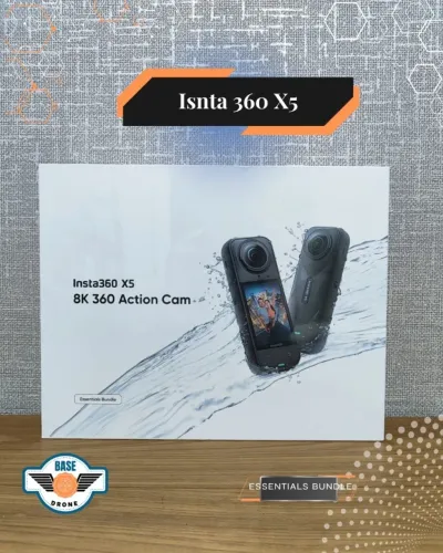 Insta360  X5 - Combo Essentials (super completo) - Câmera de ação 360 8K