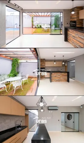 Alugo casa em condomínio fechado semi mobiliada com energia solar