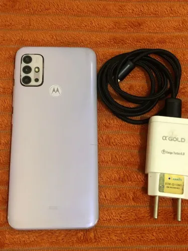 Moto G30 128 gigas e impressão digital