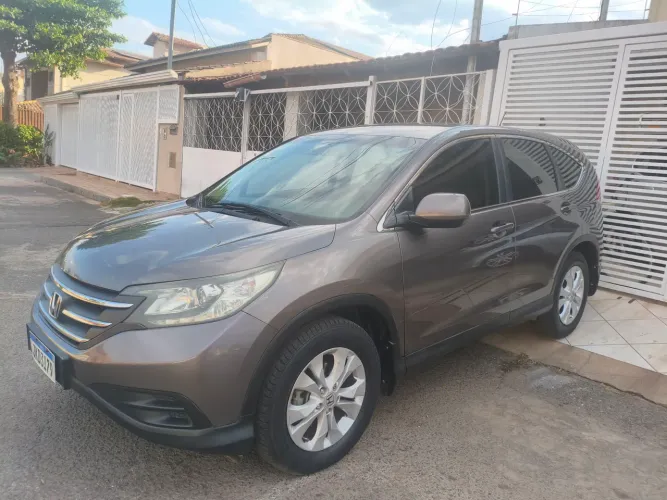 Honda CR-V LX 2.0 16V 2wd/2.0 Flexone Aut. 2012