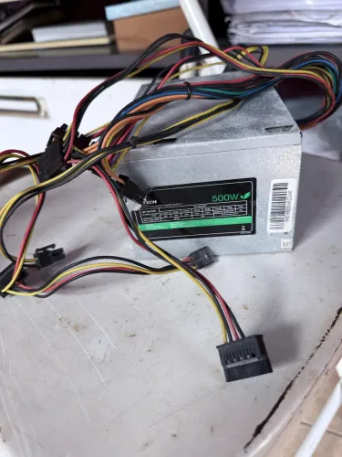 Fonte 500w xtech generica