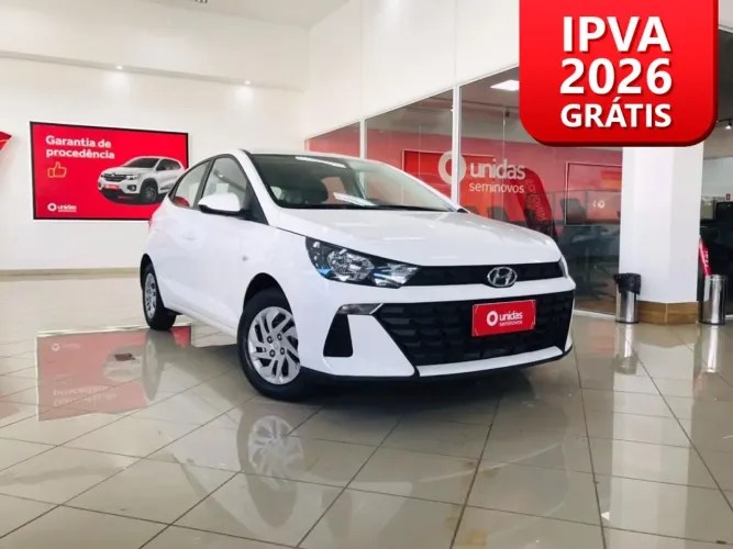 Hyundai HB20 Comfort Plus 1.0 Flex 12V Mec. 2025