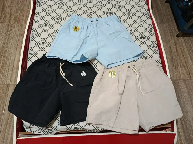 Kit short Maurícinho masculino tamanho M