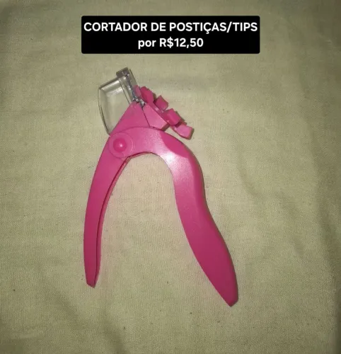 Nail Designer: produtos novos e seminovos.