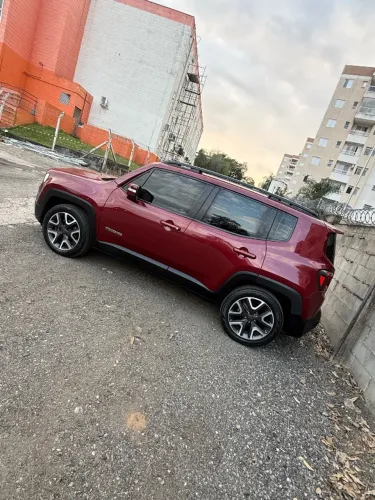 Jeep Renegade Longitude 1.8 4X2 Flex 16V Aut. 2020
