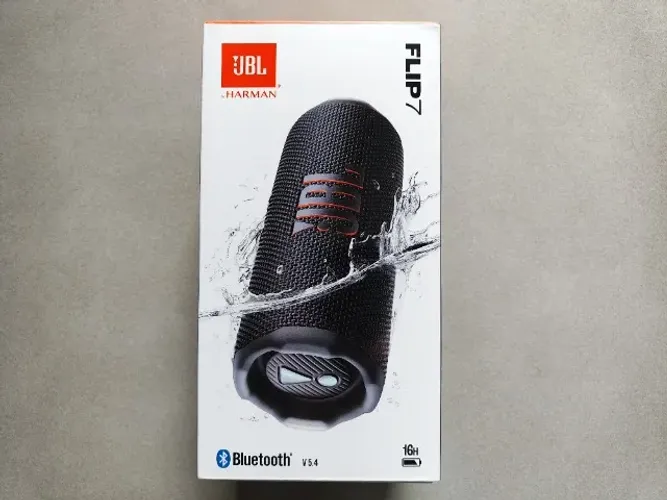 JBL Flip 7 speaker portátil bluetooth, original, novo, lacrado.