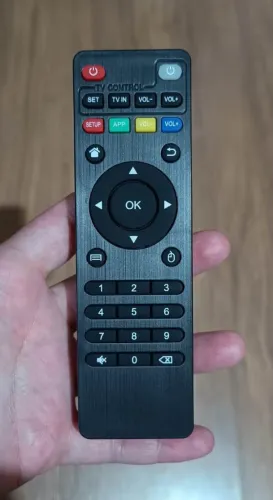 Controle Remoto Universal Compatível Com Diversos Modelos De Smart TV Box Android