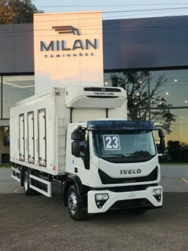 CAMINHÃO CÂMARA FRIA IVECO TECTOR 17-280