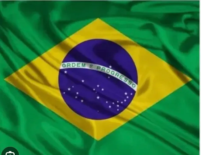 Bandeira do Brasil 3,70 X 2,70