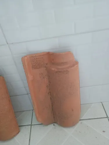 Telha colonial dupla semi novas baratoo