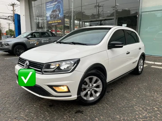 Volkswagen Gol Geração VII Track 1.0 12V Total Flex Mec. 4P 2018