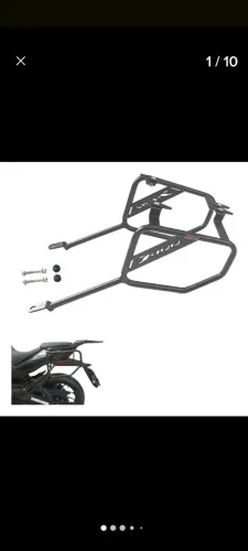 Suportes alforges e bolsas dominar 400