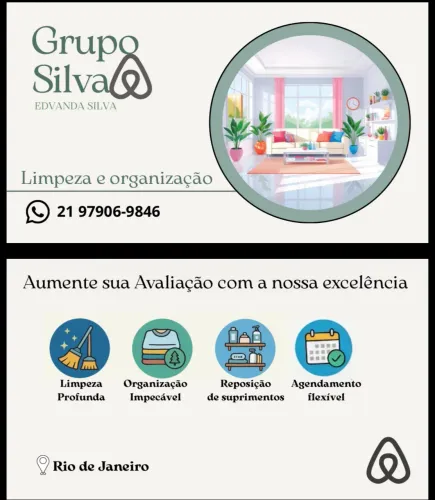 Ambiente limpo e organizado