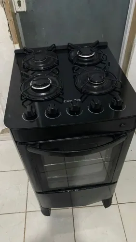 Fogão mesa de vidro ( FRETE GRÁTIS) 4 bocas