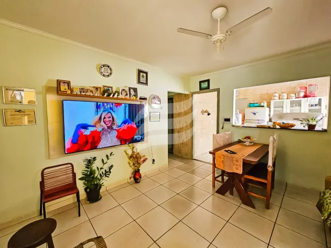 Casa com 2 quartos, sendo uma suíte, no Bairro Ipanema, Araçatuba/SP