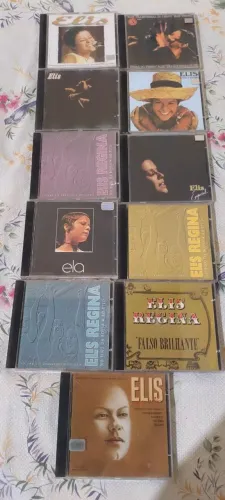 Vendo cds de Elis Regina 