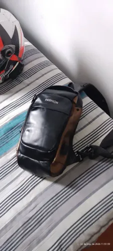 Mochila de peito ?