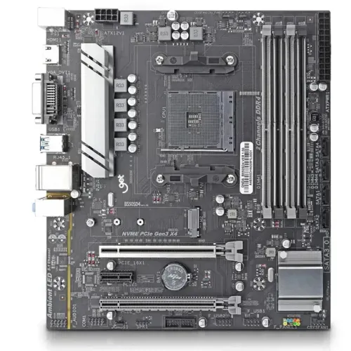 PLACA MÃE AMD A520 GET