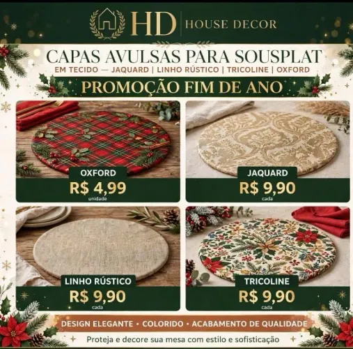 Capas Avulsas de souplast em TECIDO
