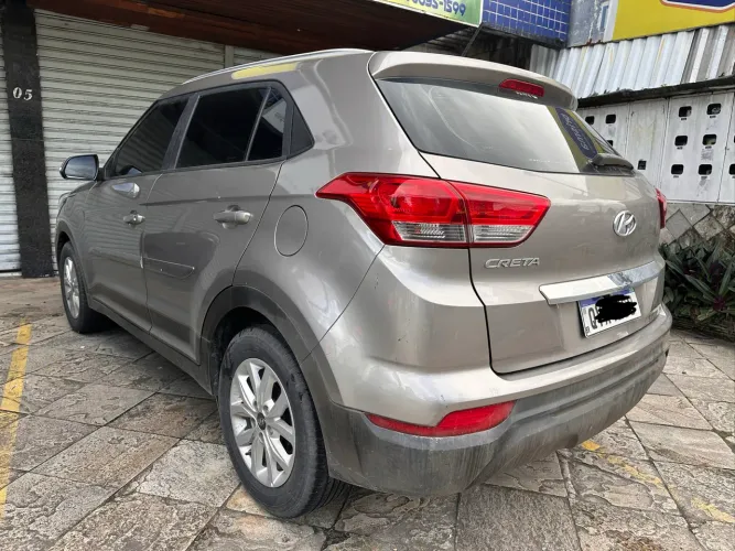 Hyundai Creta Action 1.6 16V Flex AUT 2021