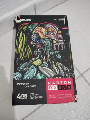Vendo placa de vídeo RX550