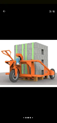 Empilhadeira Manual 1500kg